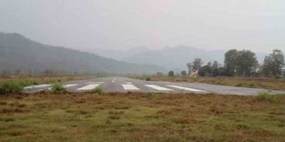 सञ्चालनको अन्योलमा टीकापुर विमानस्थल
