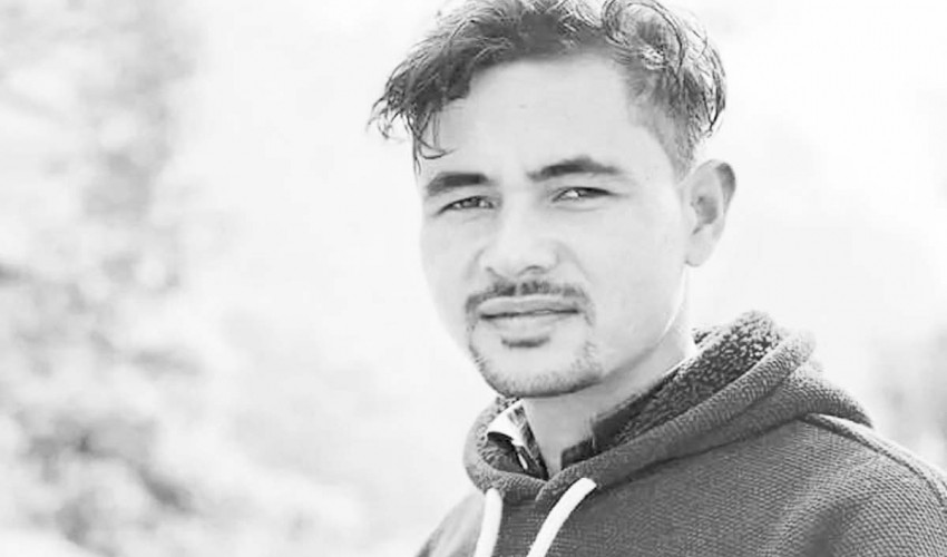 भीरबाट लडेर २३ वर्षीय युवकको मृत्यु