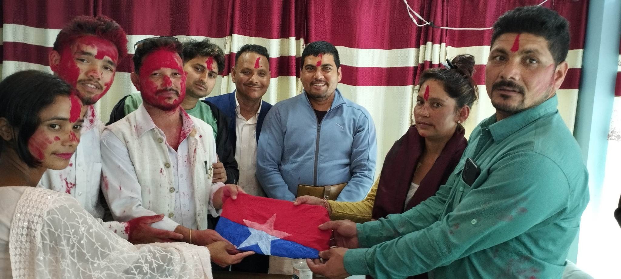 युवा संघ कैलालीको अध्यक्षमा थापा