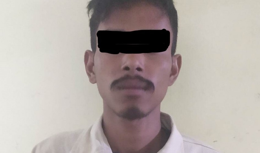 लागुऔषधसहित एक जना पक्राउ