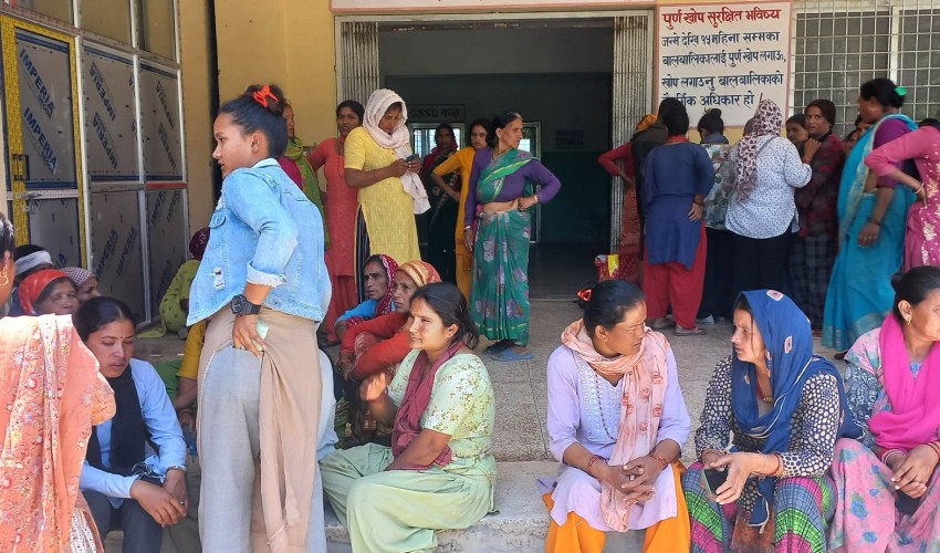 सुत्केरी महिला र बच्चाको मृत्यु