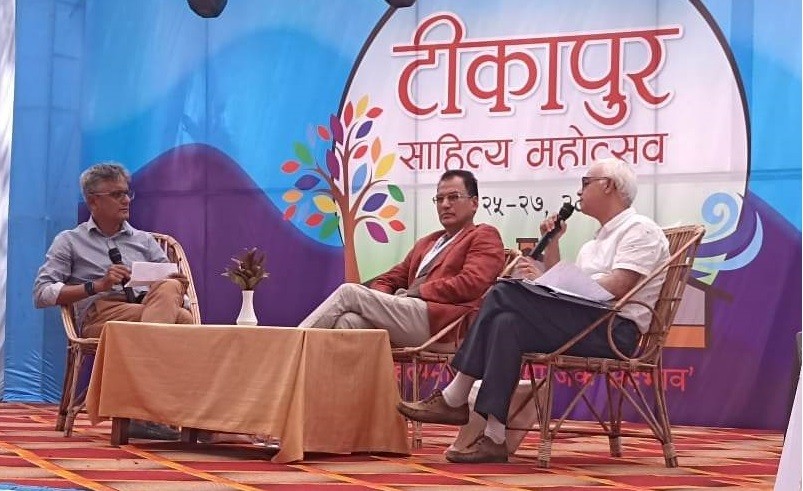 संगीत सन्ध्यासहित टीकापुर साहित्य महोत्सव सम्पन्न