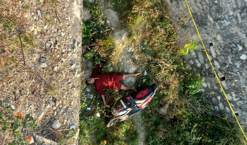 एक जना मृत फेला