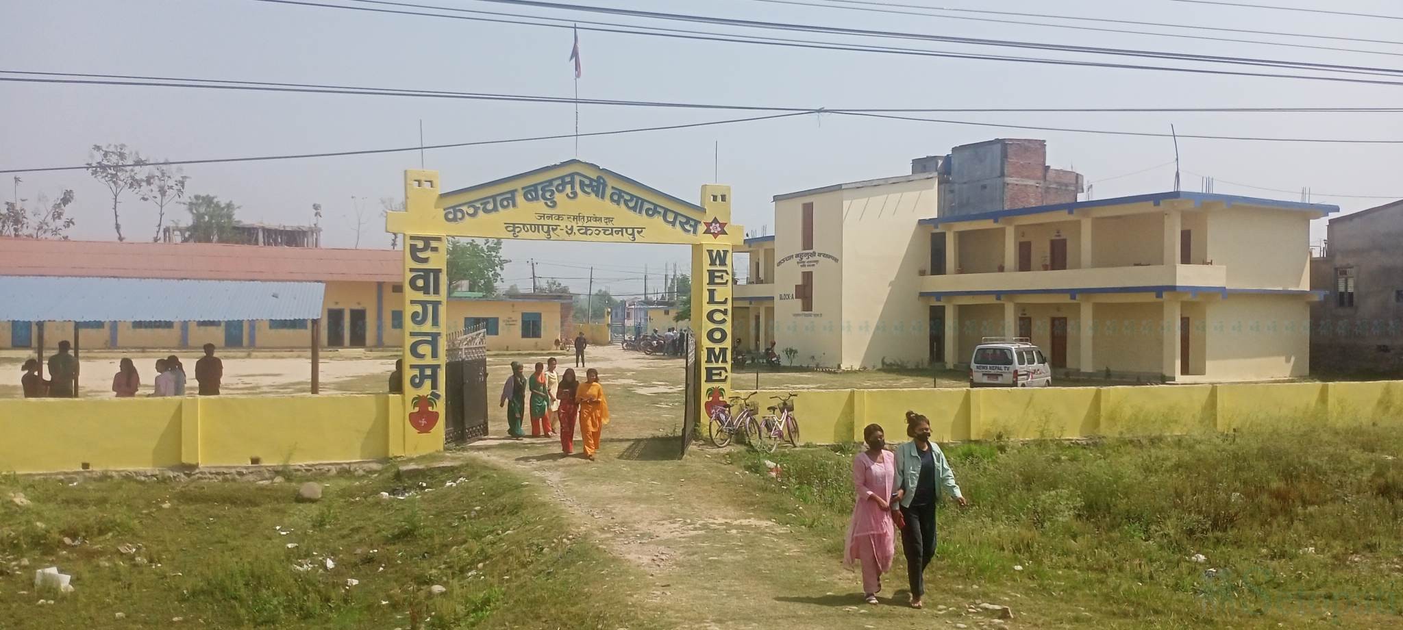 कञ्चनपुरका विद्यार्थी आन्दोलित