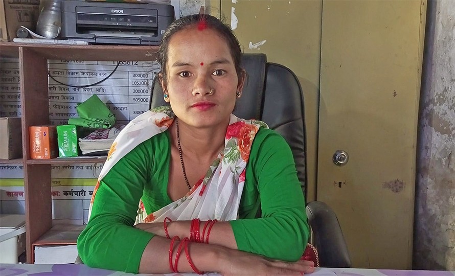 गाउँपालिका उपाध्यक्षको कीर्ते हस्ताक्षर गरेर भुक्तानी