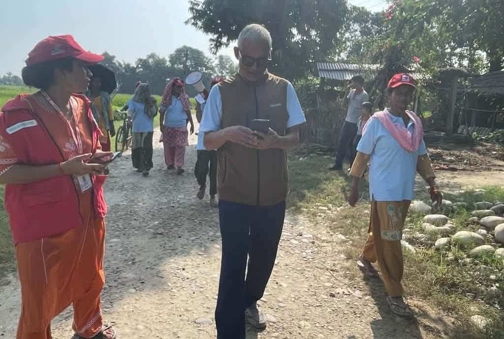 बाढी प्रभावित क्षेत्रमा पूर्वसूचना