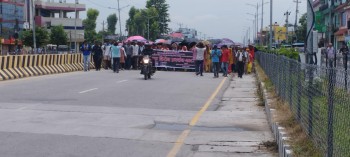 सुकुम्बासीलाई आन्दोलन स्थगित गर्न नगर प्रमुखको आग्रह
