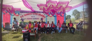 एक लाख ५१ हजार राशीको जगननथ्या फुटबल प्रतियोगिता शुरु
