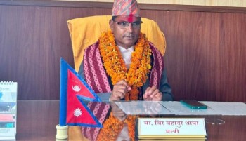 बजेटप्रति असन्तुष्टि व्यक्त गर्दै एमाले सांसद थापाले दिए राजीनामा
