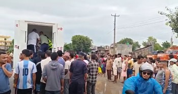 ट्रकको ठक्करबाट एमाले नेतृको मृत्यु