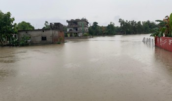 एकैदिनको पानीले धनगढी जलमग्नः दुई हजार घरमा बाढी, आठ जनाको उद्धार