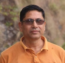 पत्रकार दीपेन्द्र भट्ट पक्राउ