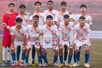 जिल्लास्तरीय यु-१६ फुटबल प्रतियोगितामा युथ अफ टीकापुरको शानदार सुरुवात