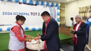 जेसीजको प्रशिक्षक प्रशिक्षण तालिम टीकापुरमा शुरु