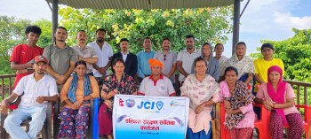 जेसीजको आयोजनामा डल्फिन सचेतना कार्यक्रम सम्पन्न