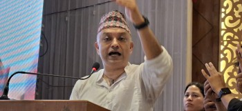 सबैलाई मिलाएर लान्छु, तपाईंको साथ चाहिन्छ: सभापति थापा
