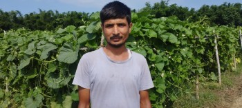 आयोजनाको सहयोगले व्यावसायिक बन्दै किसानहरु