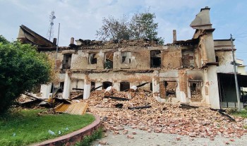 कैलालीका १ शय ३७ भवनमा क्षति