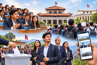 बालेनको क्रेजले बढेको युवा उम्मेदवारको भिड