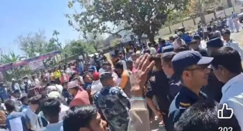 प्रहरीले ज्यादती गरेको काँग्रेसको आरोप