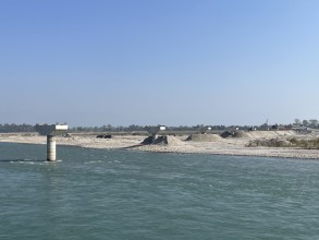 सनकट्टीघाटमा पुल निर्माणको काम तिब्र, समय अगावै सक्ने लक्ष्य