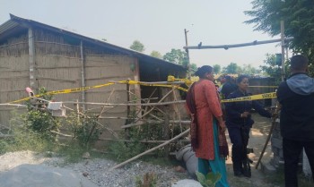 घरभित्रै श्रीमान्‌को हत्याः सोधपुछका लागि श्रीमती नियन्त्रणमा