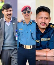 तीन दाजुभाई अब्बल प्रहरी अफिसर