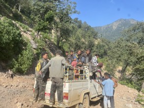 सेती राजमार्गमा जोखिम यात्रा