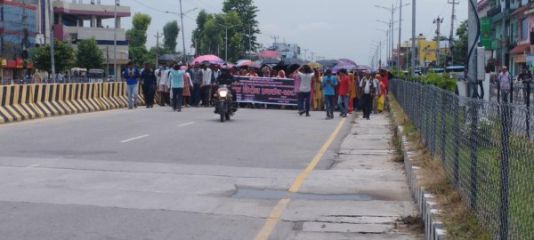 सुकुम्बासीलाई आन्दोलन स्थगित गर्न नगर प्रमुखको आग्रह