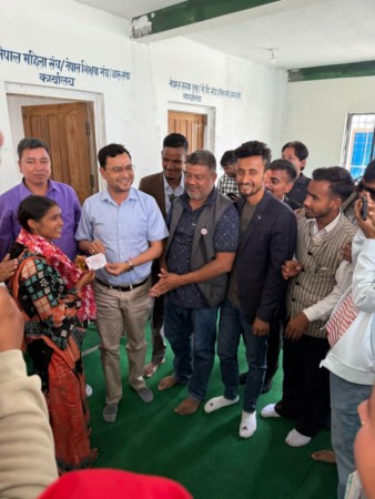 राप्रविसं र अनेरास्ववियुका उम्मेदवार नै नेविसंघमा प्रबेश