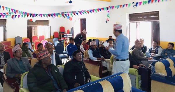 आर्थिक सुशासन कायम गर्न पालिकाका लेखा समिति सक्रिय हुनुपर्दछः उपाध्यक्ष विश्वकर्मा