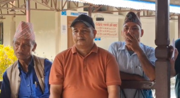 टीकापुर अस्पताल घटनाः व्यवस्थापन समितिले बेवास्ता गरेको आफन्तको आरोपः तिवारी धरौटीमा रिहा
