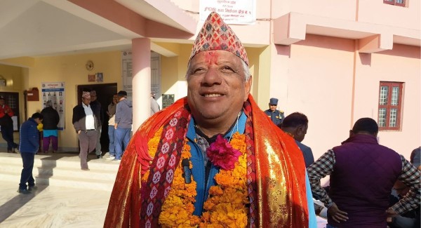 सुदूरपश्चिममा कांग्रेसले खाता खोल्योः डोटीमा  खड्का विजयी