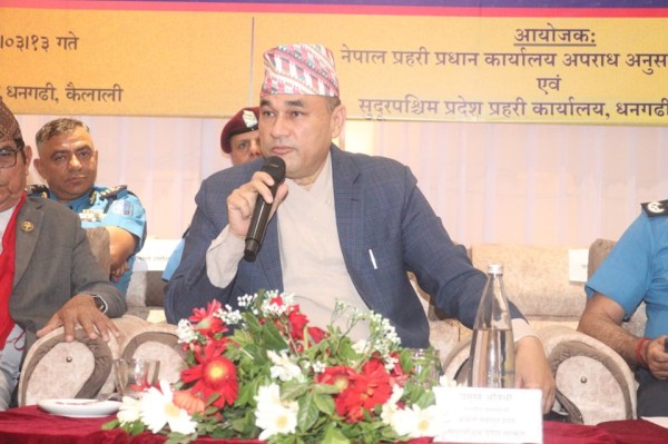 सुरक्षा सुनिश्चितता गर्न सबै जिम्मेवार हुनुपर्छः मुख्यमन्त्री शाह