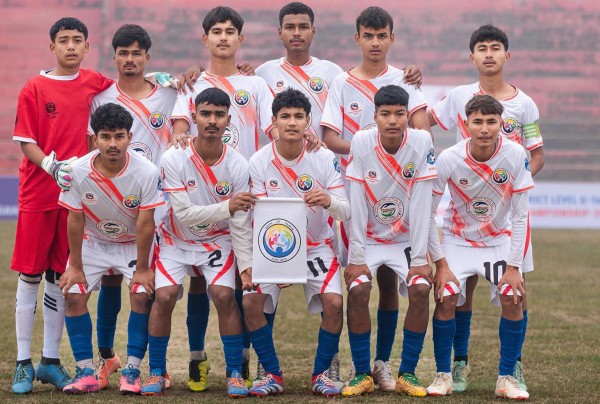 जिल्लास्तरीय यु-१६ फुटबल प्रतियोगितामा युथ अफ टीकापुरको शानदार सुरुवात