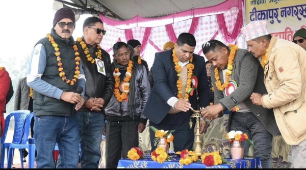 अन्तरविद्यालय खेलकुद प्रतियोगिता आजदेखि शुरु