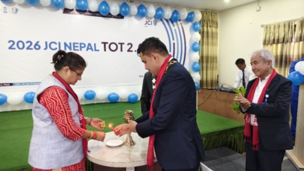 जेसीजको प्रशिक्षक प्रशिक्षण तालिम टीकापुरमा शुरु