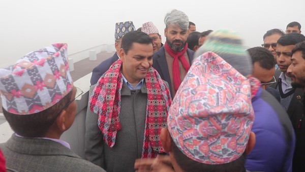 गेटामा असारदेखि एमबीबीएसको पढाई शुरू हुनसक्छः स्वास्थ्यमन्त्री पौडेल