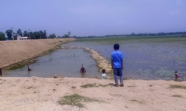 संरक्षणको पर्खाइमा राजी ताल