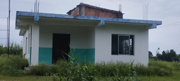 ३५ लाखमा निर्मित स्वास्थ्य चौकी चार वर्षदेखि अलपत्र