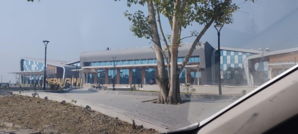 तयार भयो राँझा विमानस्थलको नयाँ टर्मिनल भवन