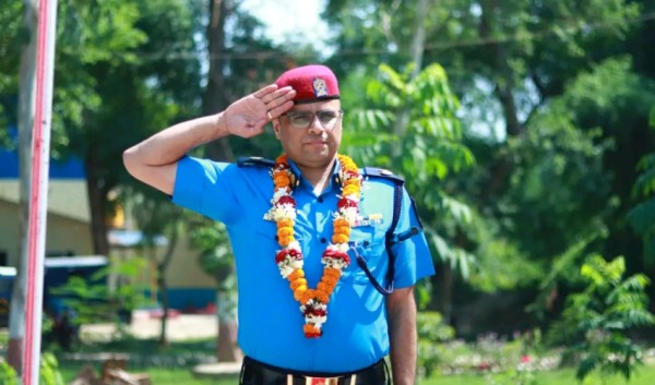 भट्टराईले सम्हाले सुदूरपश्चिमको प्रहरी कमाण्ड