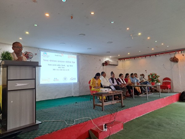 परियोजना सल्लाहकार समिति बैठक टीकापुरमा सम्पन्न