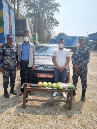 लागु पदार्थ सहित एमाले कार्यकर्ता पक्राउ 