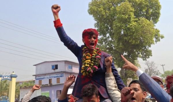 नेविसंघ र अखिल मिलेर क्रान्तिकारीलाई हराए