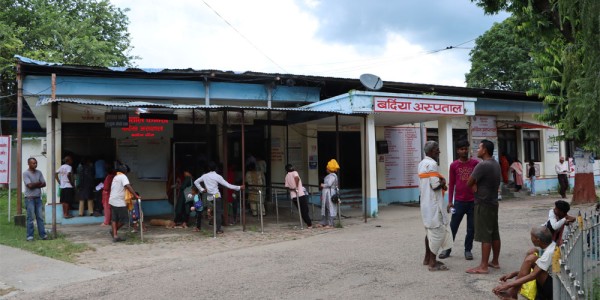 बर्दियामा स्क्रब टाइफसका बिरामी बढ्दै