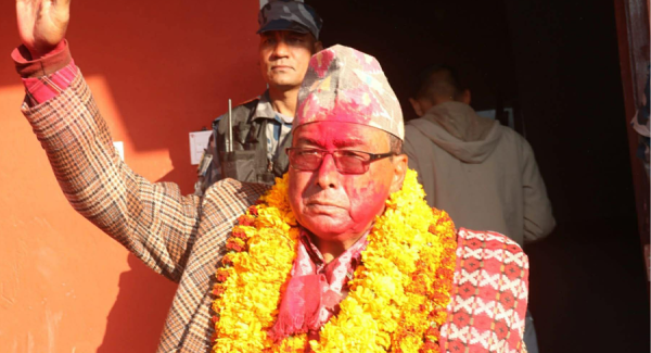 अछाम १ मा भीम रावललाई पराजित गर्दै काँग्रेसका स्वाँर विजयी