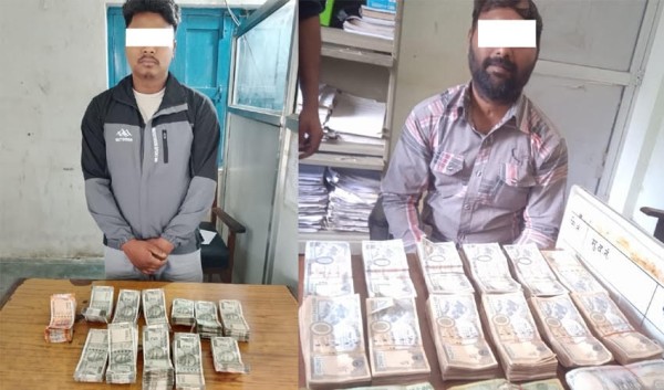 अवैध रुपैयाँ सहित दुईजना पक्राउ
