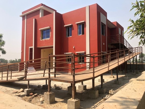 बैदीमा सवा करोडको आश्रयस्थल भवन 