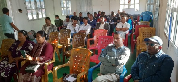 सेती राजमार्ग निर्माणका लागि दबाव समूह गठन